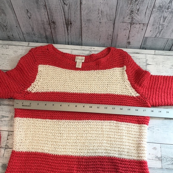 Chico’s High/Low Tunic Sweater 0(XS) - Picture 5 of 8